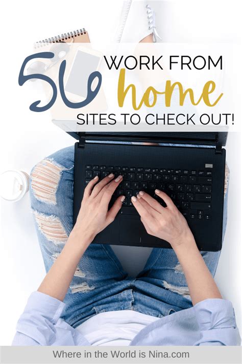 Work from home websites